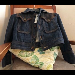 New, Never Worn DSquared2 Women’s Jean Jacket